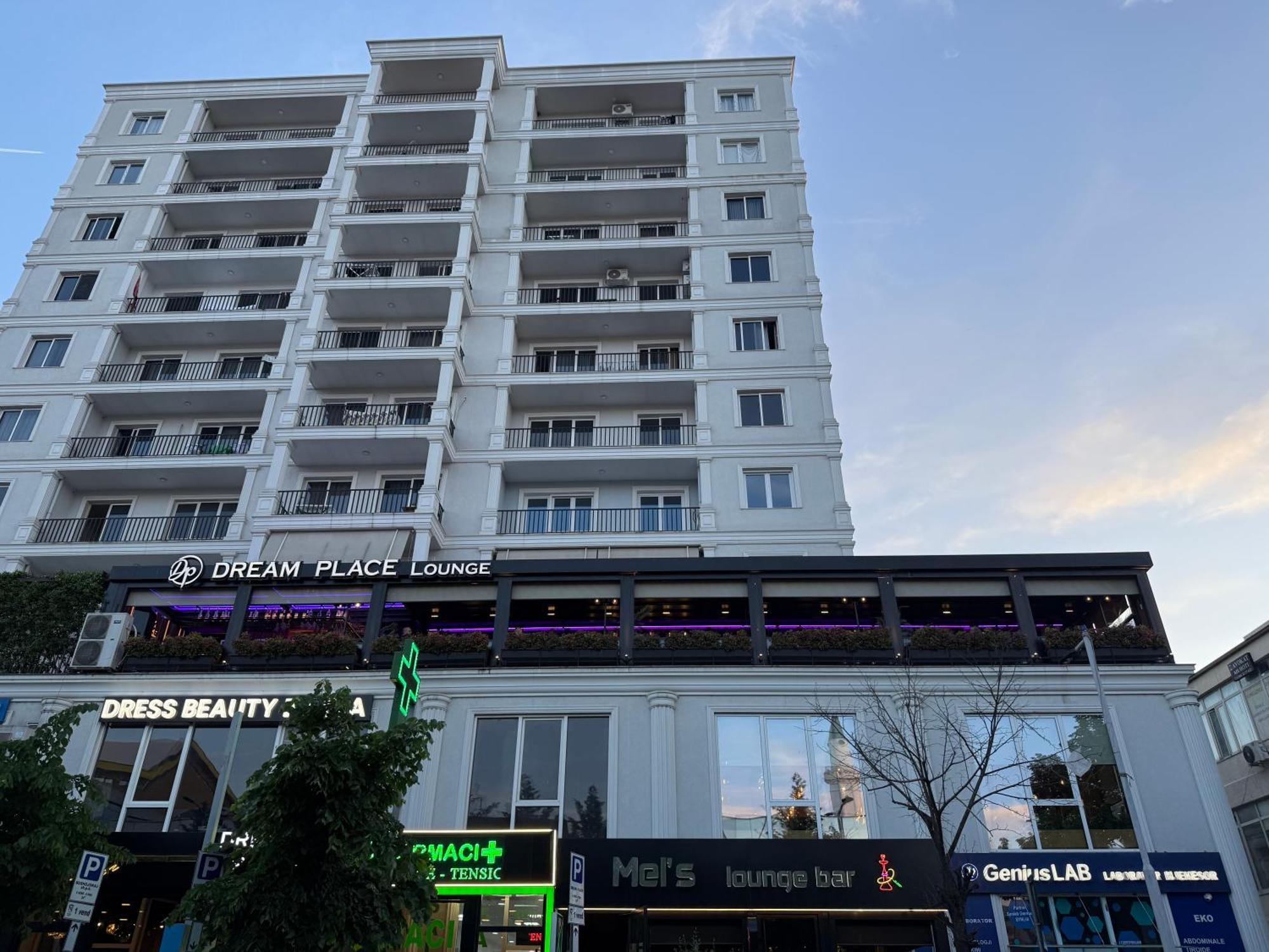 Dream Place Hotel Kamez Экстерьер фото